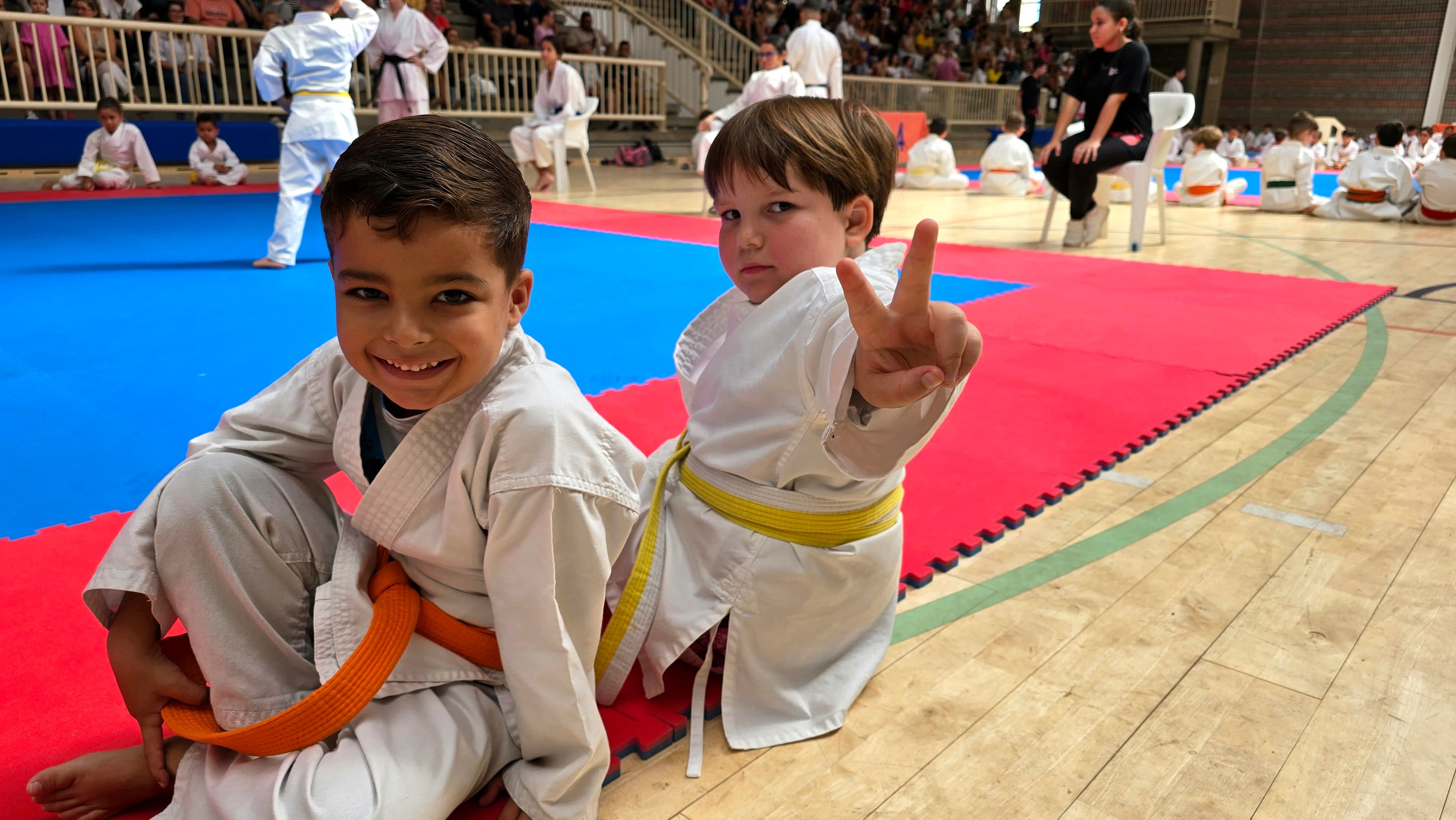 Programa Mini Karatekas - Kinamic Karate