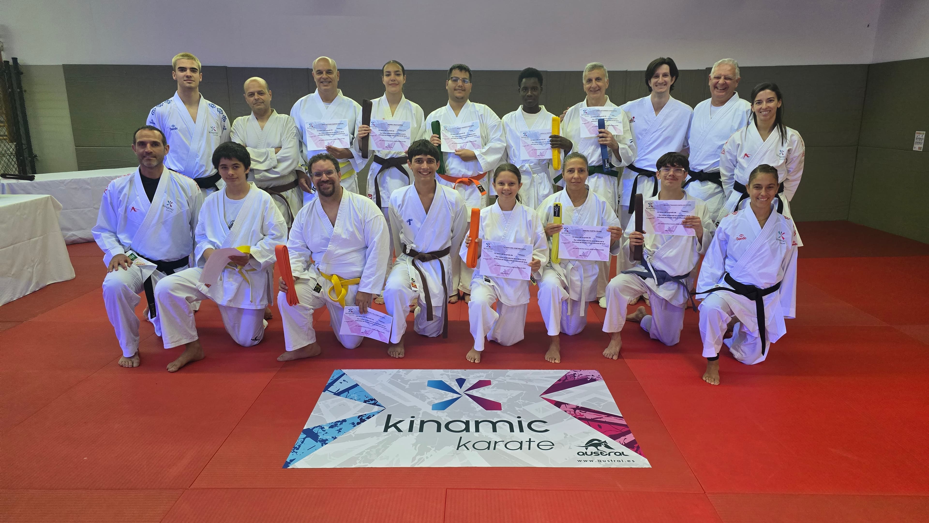 Programa Adultos - Kinamic Karate